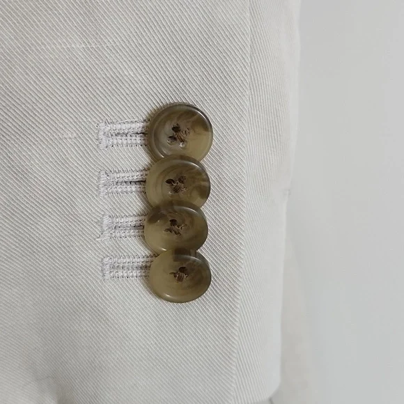 NWT Everlane Linen Blazer size 4 - Picture 4 of 9